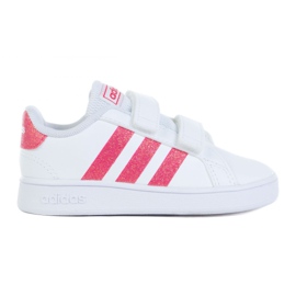 Scarpe Adidas Grand Court I Jr EG3815 bianco nero