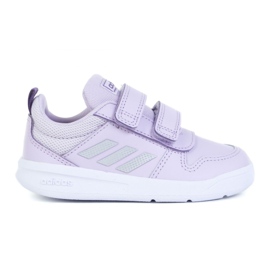 Adidas Tensaur I Jr EG4106 scarpe nero viola
