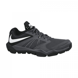 Scarpa da allenamento Nike Flex Supreme TR3 653620-005 bianco nero grigio