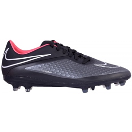Scarpe da calcio Nike Hypervenom Phelon Fg 599730-016 nero viola, nero