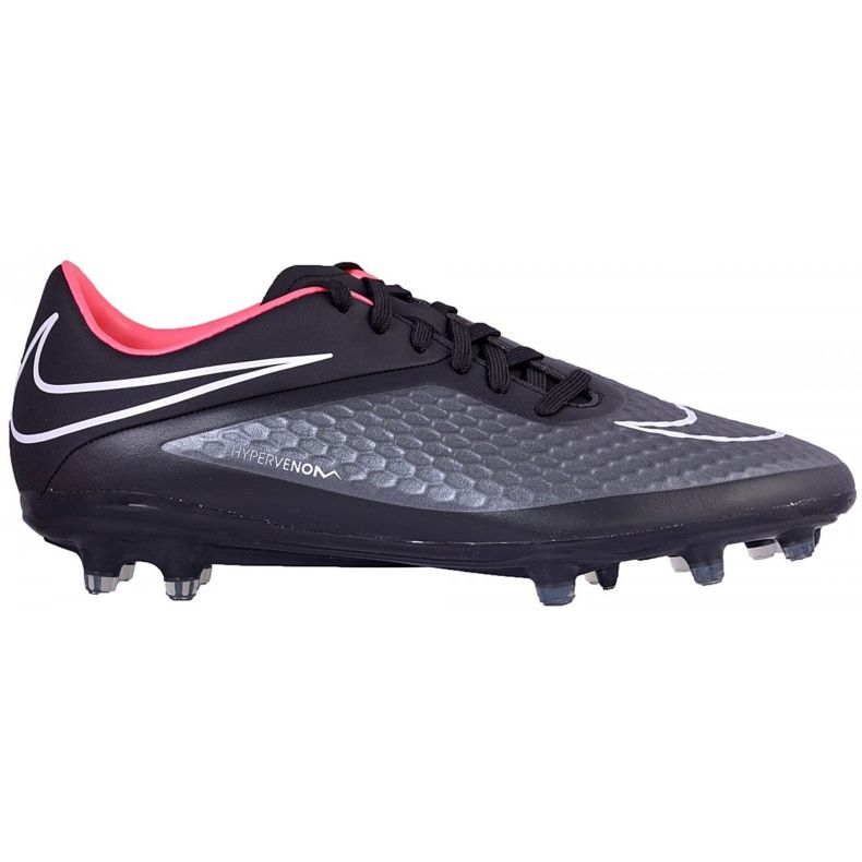 Nike Hypervenom Phelon Fg 599730-016 scarpe da calcio viola, nero nero