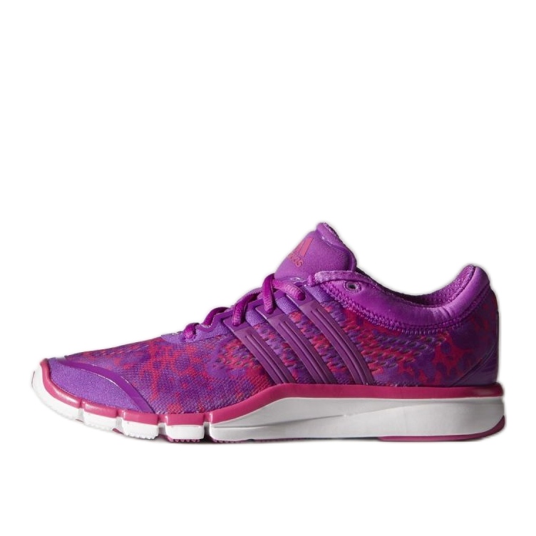 Adidas adipure 360.2 W B40958 scarpe da allenamento viola