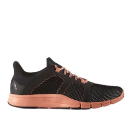 Scarpe da allenamento Adidas Adipure Flex W AF5875 nero arancia grigio