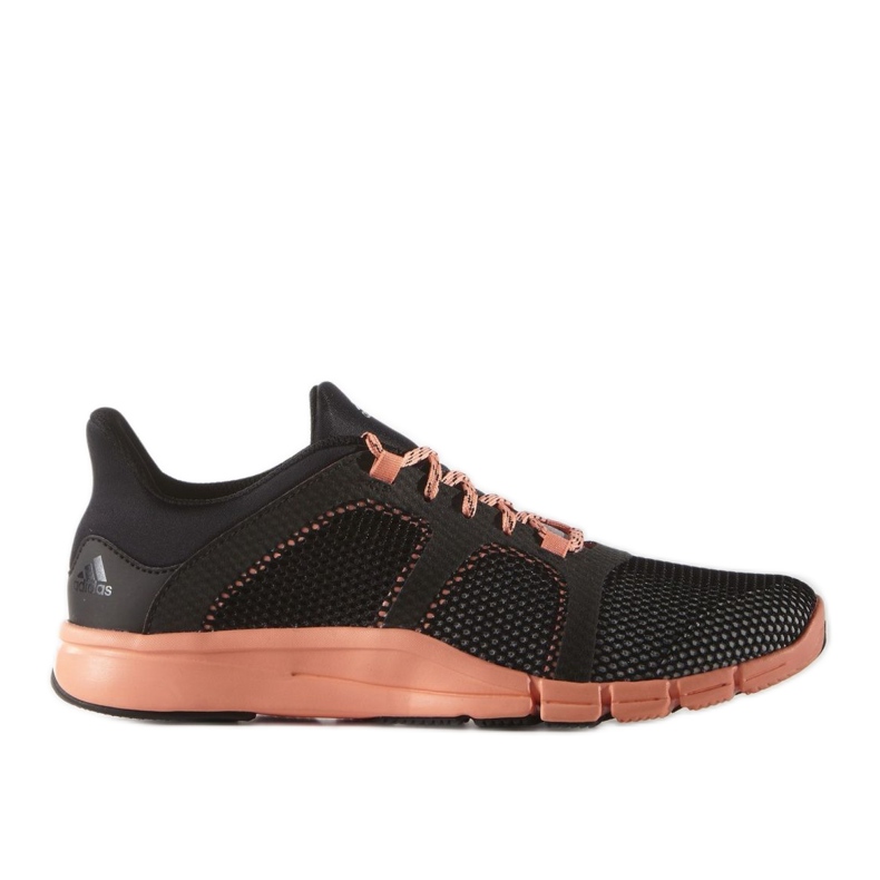 Scarpe da allenamento Adidas Adipure Flex W AF5875 nero arancia grigio