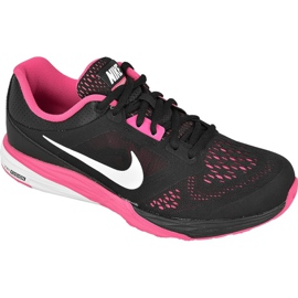 Scarpa da corsa Nike Tri Fusion Run W 749176-001 nero rosa