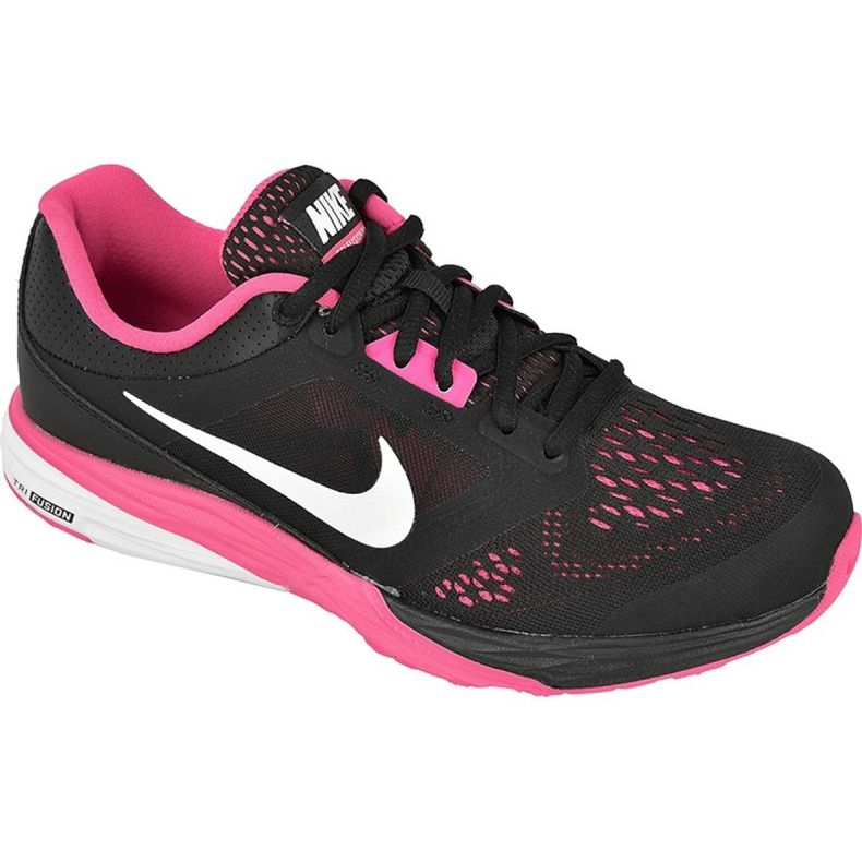 Scarpa da corsa Nike Tri Fusion Run W 749176-001 nero rosa