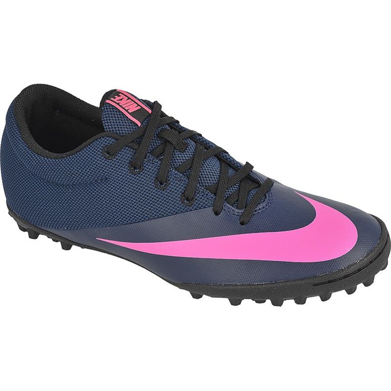 Scarpa Nike MercurialX Pro Tf M 725245-446 multicolore blu navy