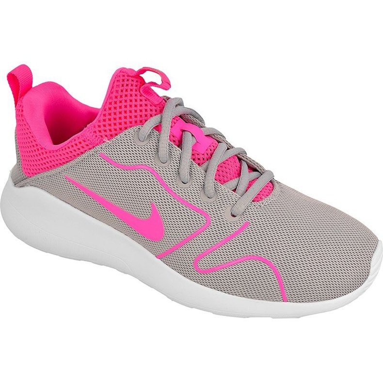 Scarpe Nike Sportswear Kaishi 2.0 W 833666-051 rosa grigio