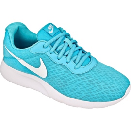 Nike Sportswear Tanjun Br W 833677-410 scarpe blu