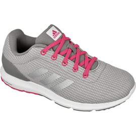 Scarpe da corsa adidas Cosmic W AQ2174 grigio