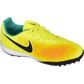 Scarpe da calcio Nike Magista Opus Ii Tf Jr 844421-708 giallo giallo