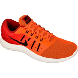 Nike Lunarstelos M 844591-800 scarpe da corsa arancione