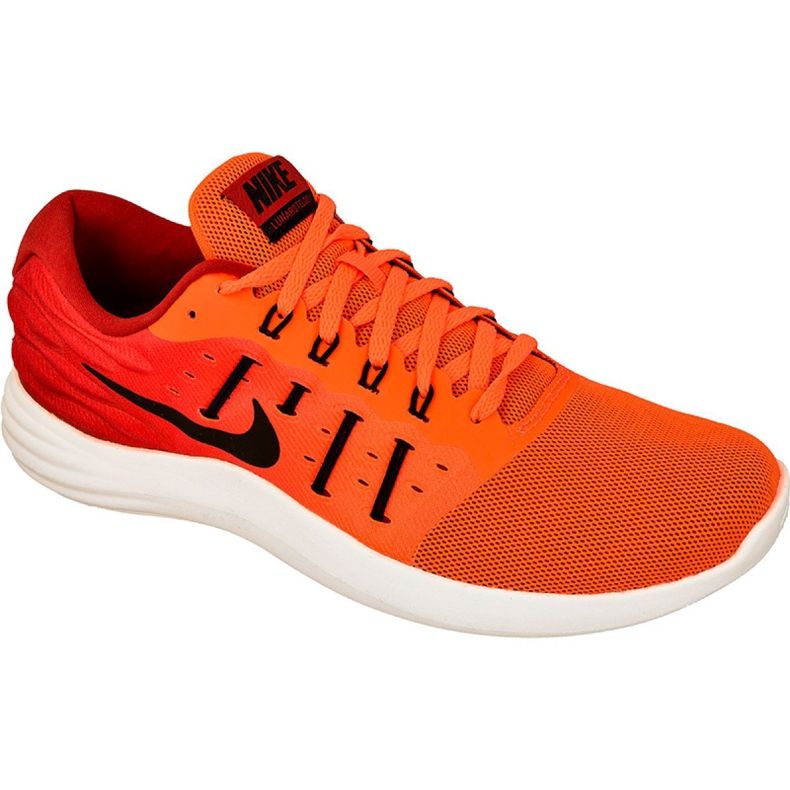 Nike Lunarstelos M 844591-800 scarpe da corsa arancia