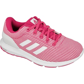 Scarpe da running adidas Cosmic W AQ2176 bianco rosa