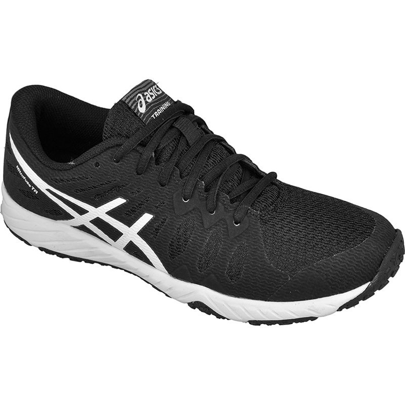 Scarpe da allenamento Asics Nitrofuze Tr M S614N-9001 nero