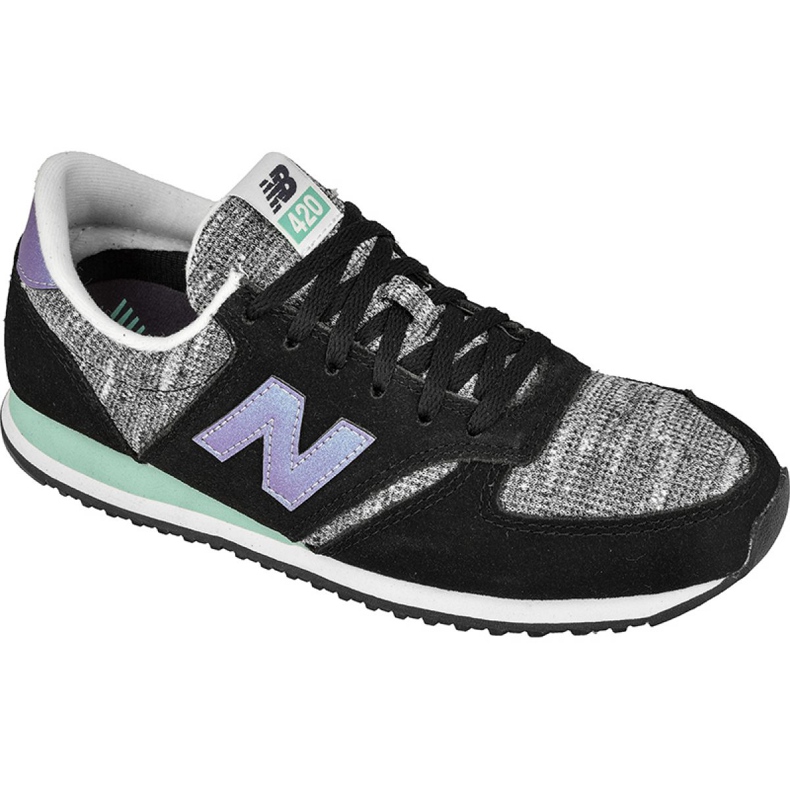 Scarpe New Balance W WL420KIC nero grigio