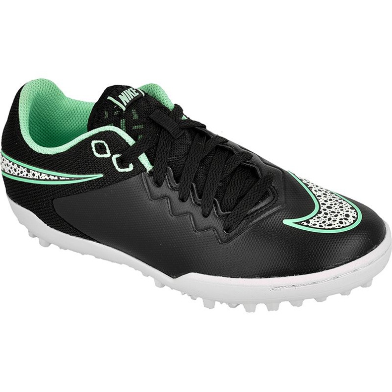 Scarpe da calcio Nike HypervenomX Pro Tf Jr 749924-013 nero nero