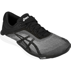 Scarpe da corsa Asics fuzeX Rush W T768N-9690 nero