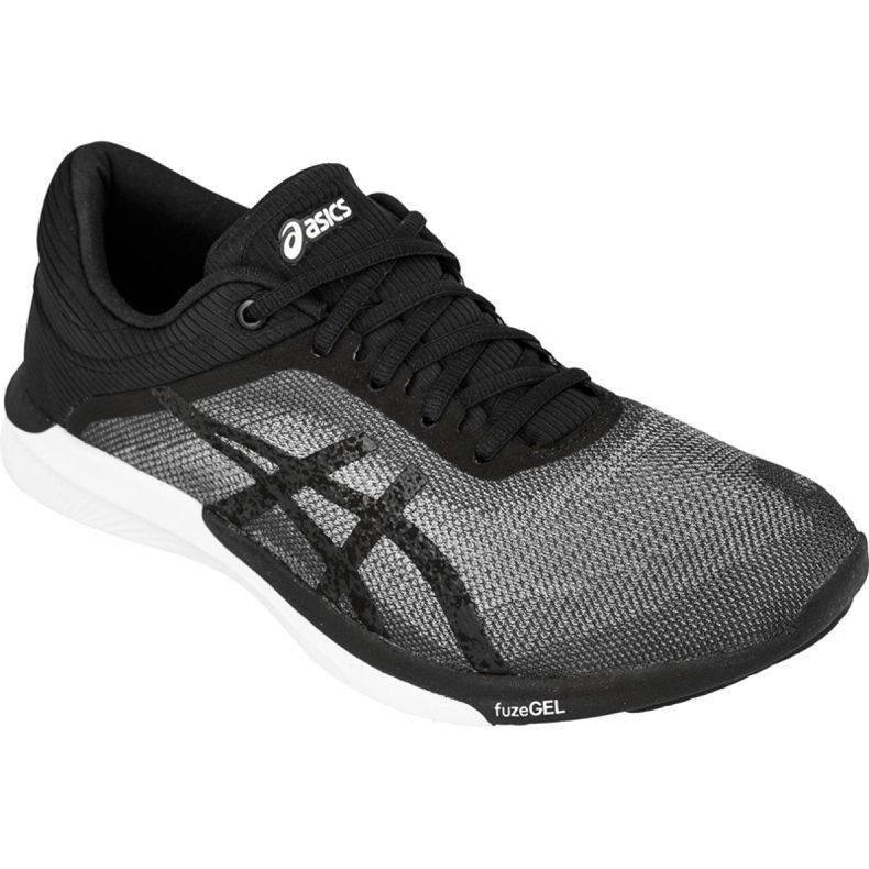 Asics fuzeX Rush W T768N-9690 scarpe da corsa nero
