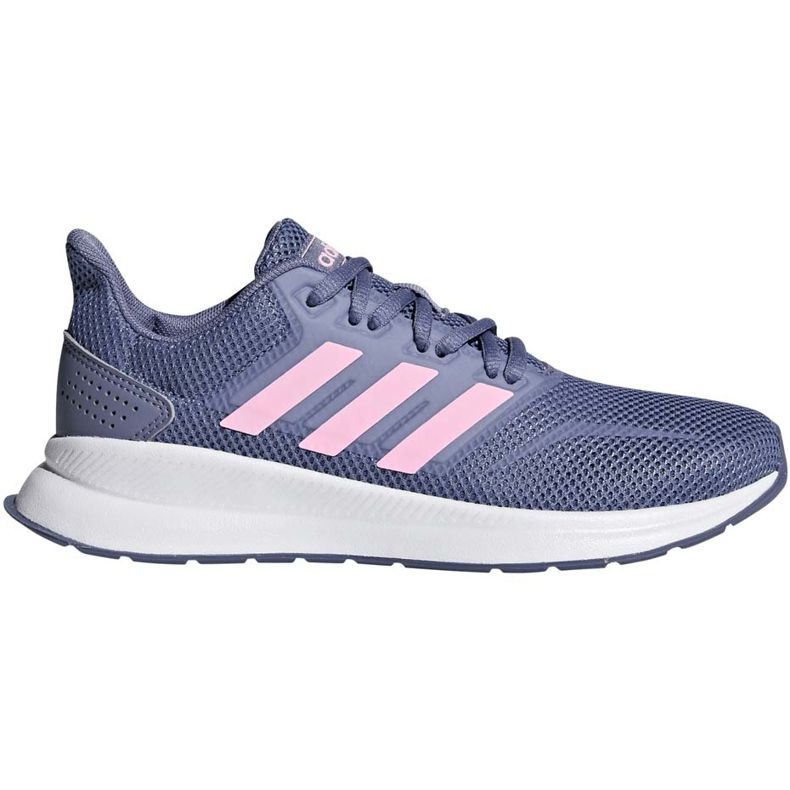 Adidas Falcon K viola F36541 scarpe da corsa per bambini