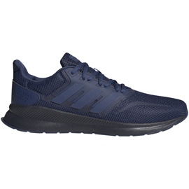 Scarpe da uomo Adidas Runfalcon EG8605 blu navy