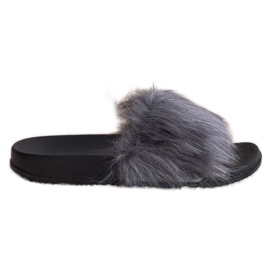 SHELOVET Pantofole alla moda grigio