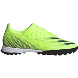 Scarpe da calcio Adidas X Ghosted.3 Tf verdi EG8202 verde verde