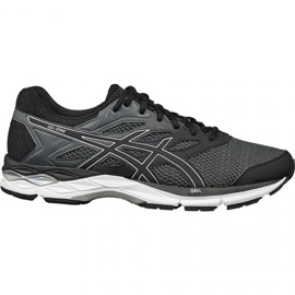 Asics Gel Zone 6 M 1011A582 001 scarpe da corsa nero grigio