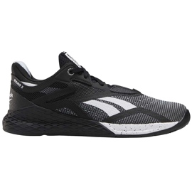 Scarpe da donna Reebok Nano X nere EF7488 bianca nero