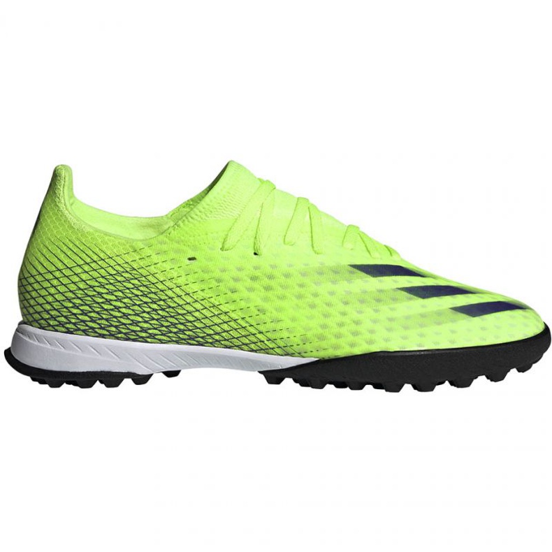 Scarpe da calcio Adidas X Ghosted.3 Tf M EG8202 multicolore verde