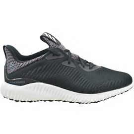 Scarpe da corsa Adidas Alphabounce J nere BB7095 nero