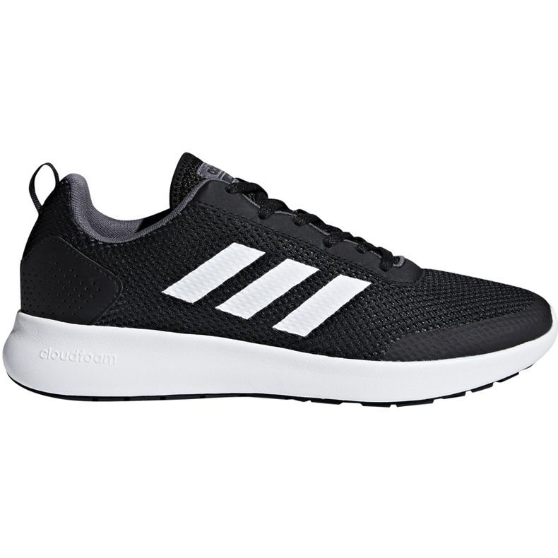 Scarpe da corsa da uomo adidas Cf Element Race nere DB1459 nero