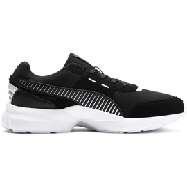 Scarpe running uomo Puma Future Runner nere 368035 01 nero