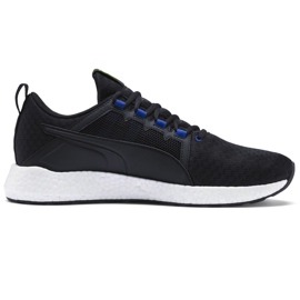 Scarpe da running da uomo Puma Nrgy Neko Retro nere 192520 06 nero
