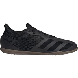 Scarpe da tennis Adidas Predator 20.4 In Sala M EF1663 nero
