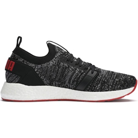 Scarpe da uomo Puma Nrgy Neko Engineer Knit 191097 09 nero