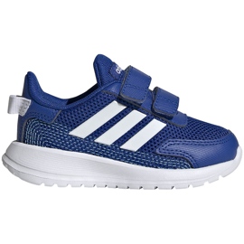 Scarpe Adidas Tensaur Run blu per bambini EG4140 marina