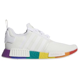 Adidas Nmd R1 Pride scarpe bianche FY9024 bianco