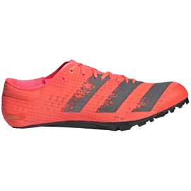 Scarpe Adidas Adizero Finesse con punte arancioni EG6173 arancia