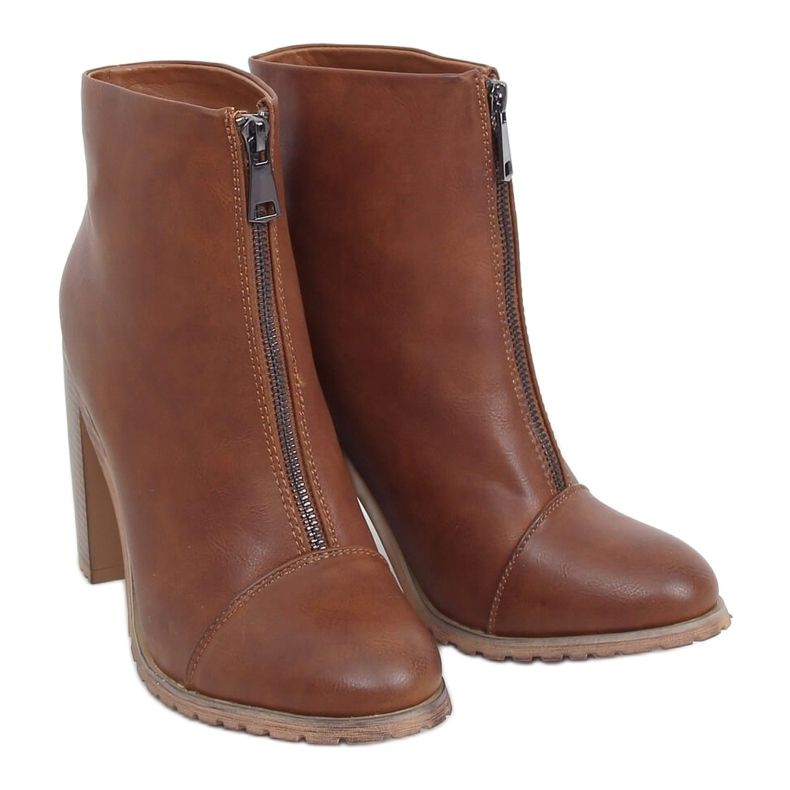 Cammello 801 Stivali cammello marrone multicolore