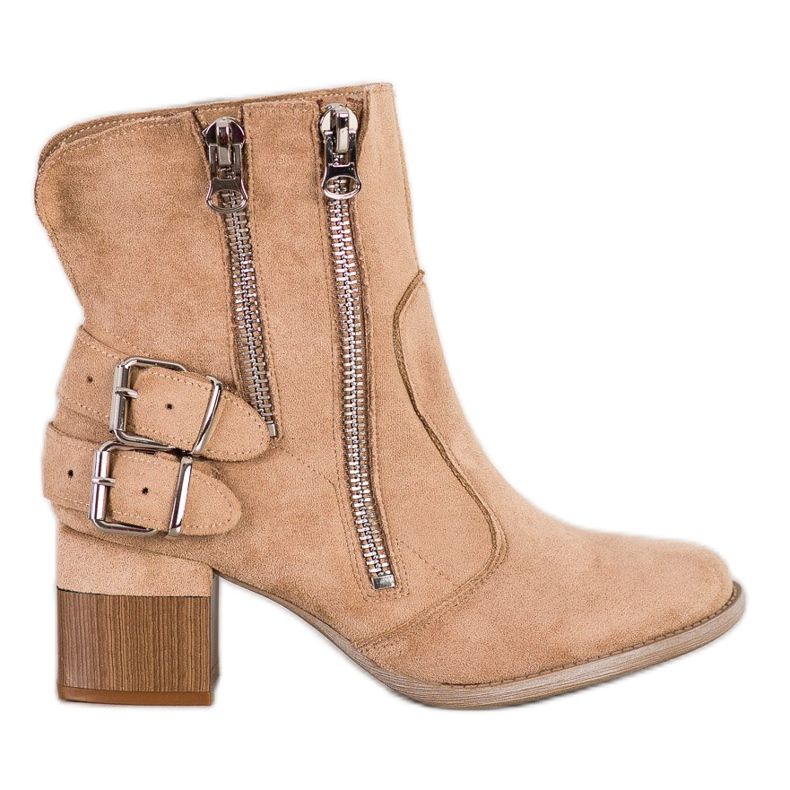 Bella Paris Stivali alla moda beige