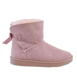 Stivali eschimesi rosa caldo B194-1