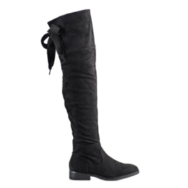 SHELOVET moschettieri neri nero