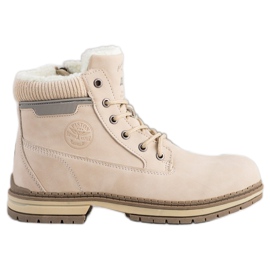 SANDIC Cacciatori di pelli di pecora beige