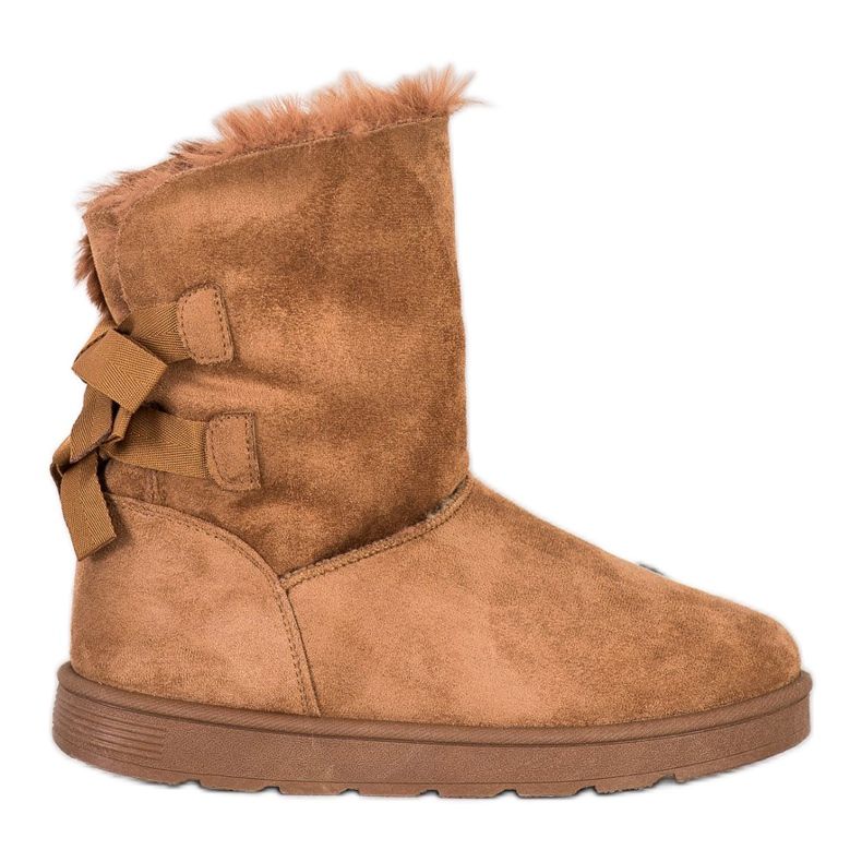 SHELOVET Mukluki alla moda beige