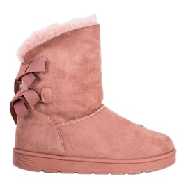 SHELOVET Mukluki alla moda rosa