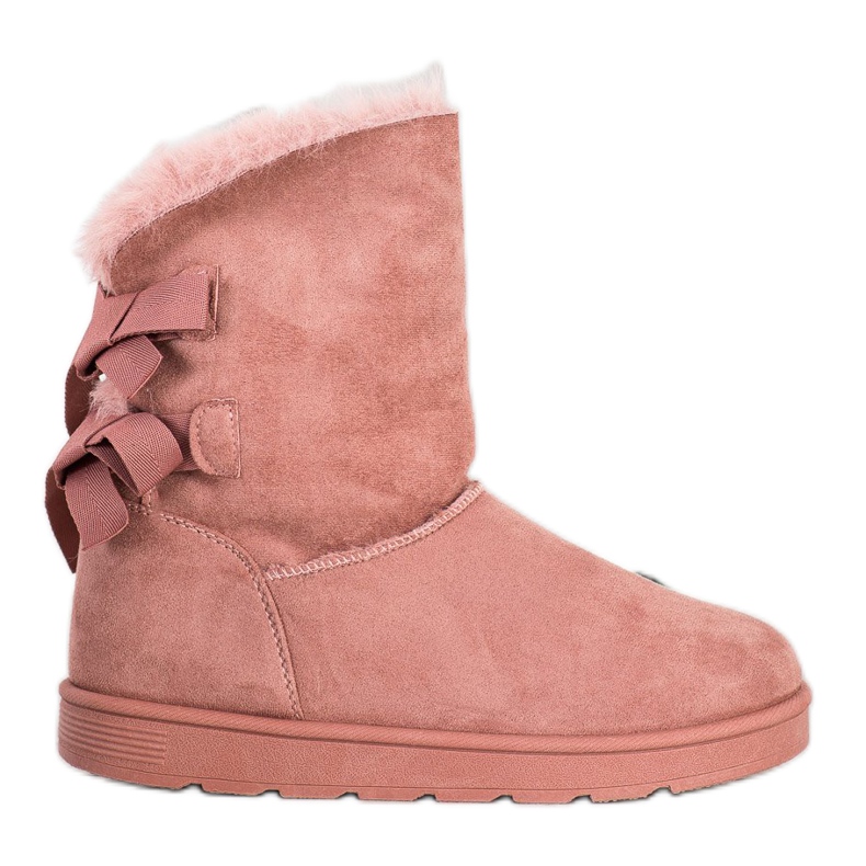 SHELOVET Mukluki alla moda rosa