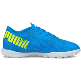 Scarpe da calcio Puma Ultra 4.2 Tt Junior 106367 01 blu blu