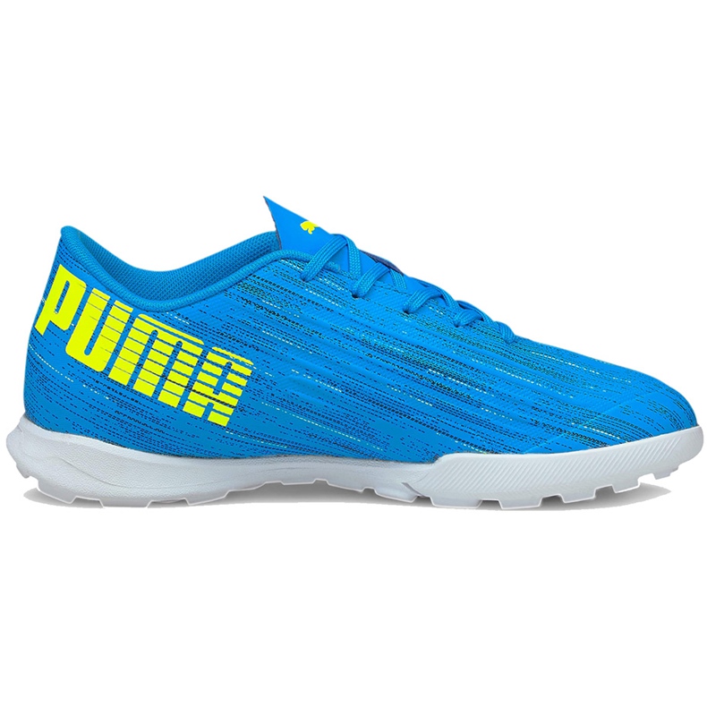 Scarpe da calcio Puma Ultra 4.2 Tt Junior 106367 01 blu blu