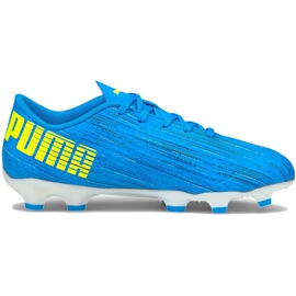Scarpe da calcio Puma Ultra 4.2 Fg Ag Junior 106364 01 blu blu